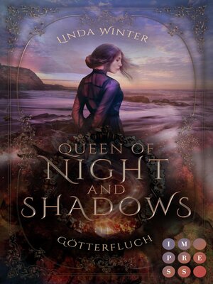 cover image of Queen of Night and Shadows. Götterfluch